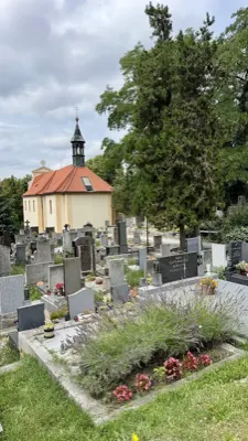 Hřbitov Modřany