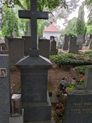 Starý bohnický hřbitov