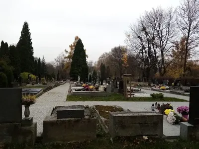 Ústřední hřbitov Slezská Ostrava