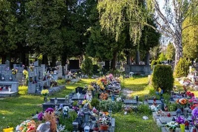 Vítkovický hřbitov