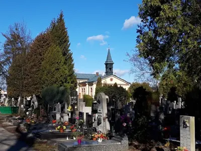 Ústřední hřbitov sv. Otýlie