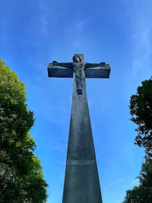 Lesní hřbitov Zlín