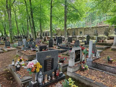 Ústřední hřbitov Karlovy Vary