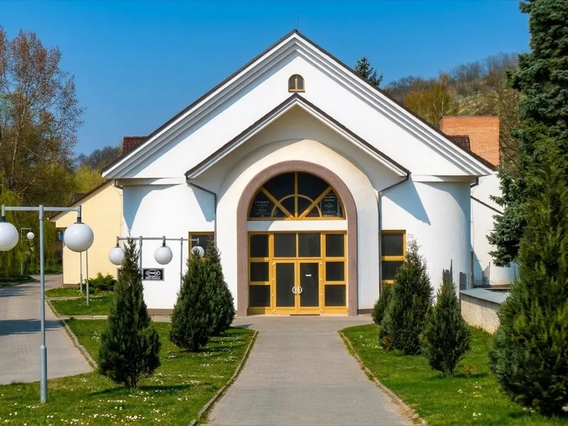 Smuteční obřadní síň Hustopeče