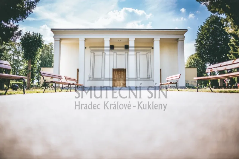 Smuteční obřadní síň Kukleny, Hradec Králové