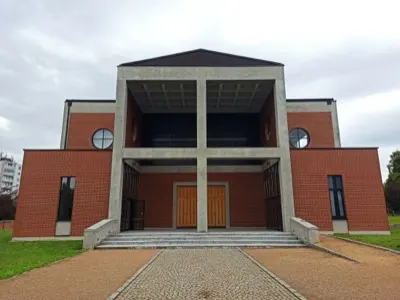 Smuteční síň Opava