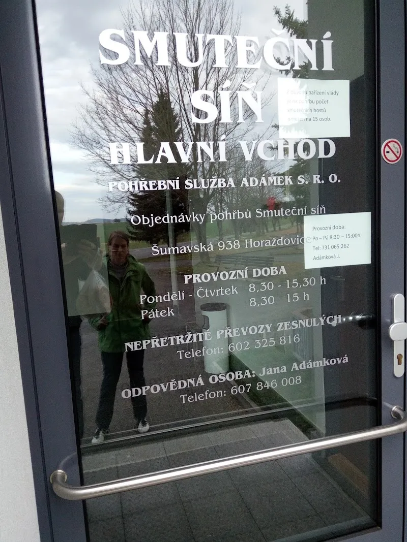 Pohřební služba Adámek s.r.o.