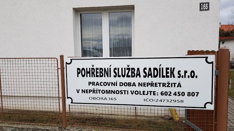 Pohřební služba Jaroslav Sadílek