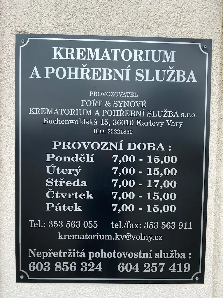 Krematorium Karlovy Vary