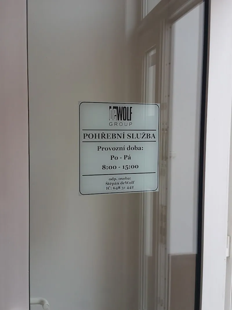 Pohřební služba a správa hřbitova CHEB (de Wolf GROUP s.r.o.)