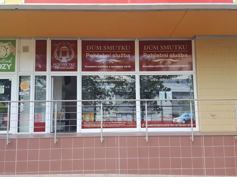 Pohřební služba - Dům Smutku