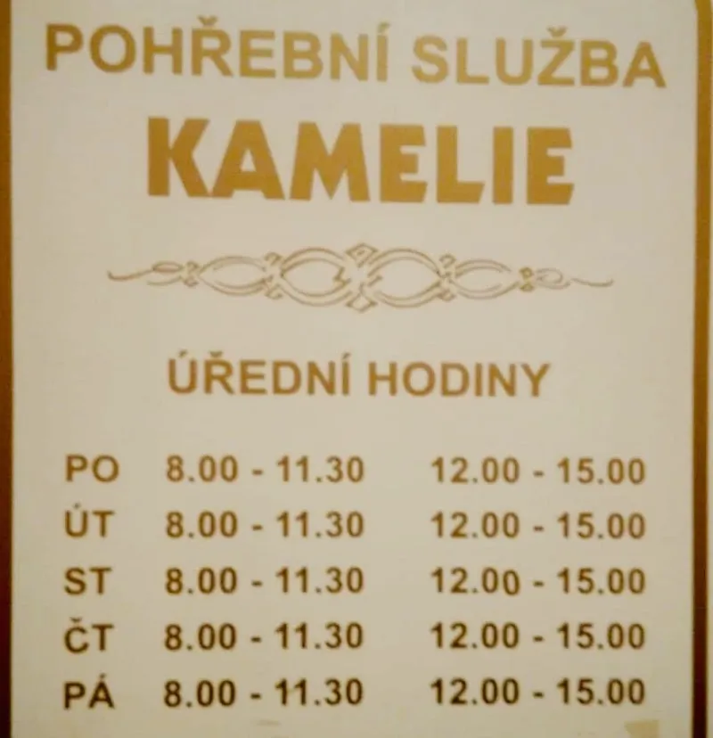 Pohřební Služba Kamélie Varnsdorf