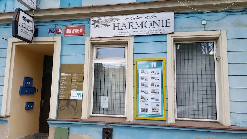 Pohřební služba Harmonie Bučko & Šauer