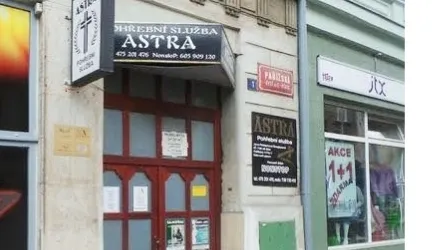 Pohřební služba Astra Ústí nad Labem