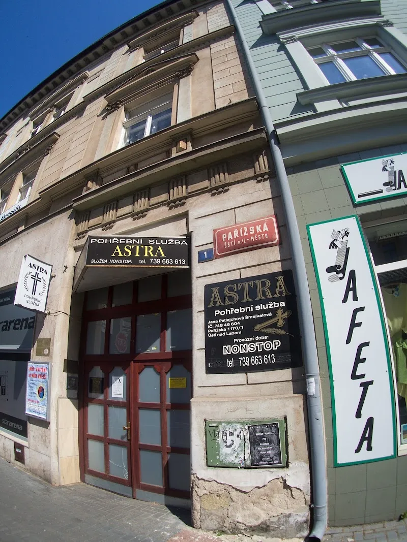 Pohřební služba Astra Ústí nad Labem