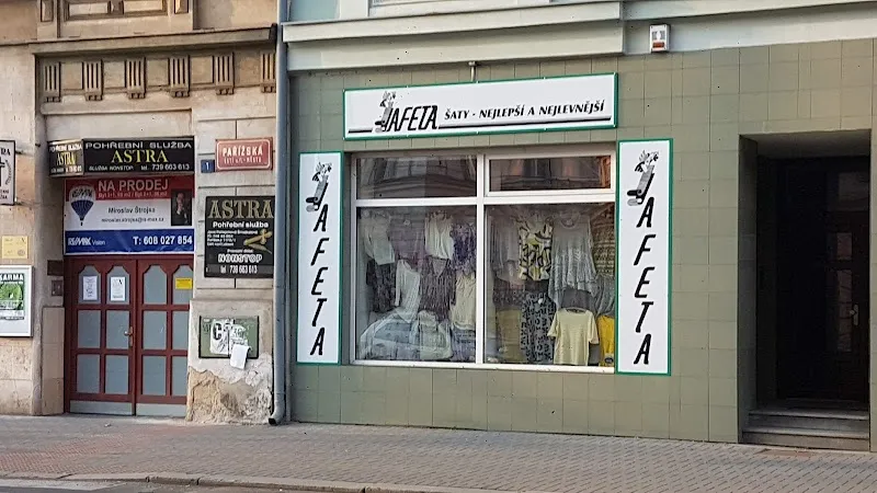 Pohřební služba Astra Ústí nad Labem