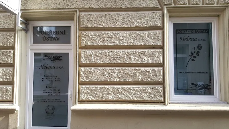 Pohřební služba HELENA, Ústí n. L.