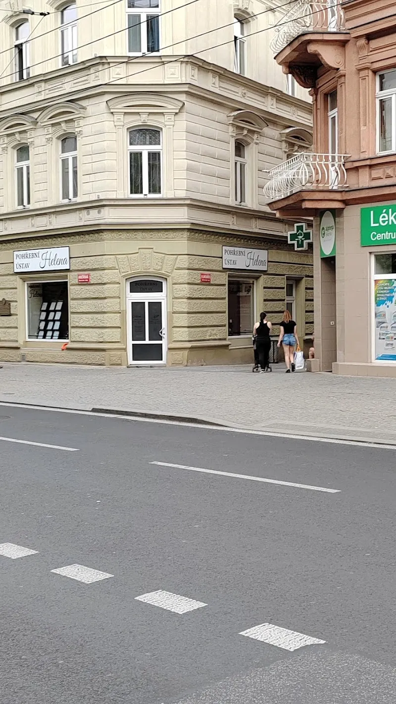 Pohřební služba HELENA, Ústí n. L.