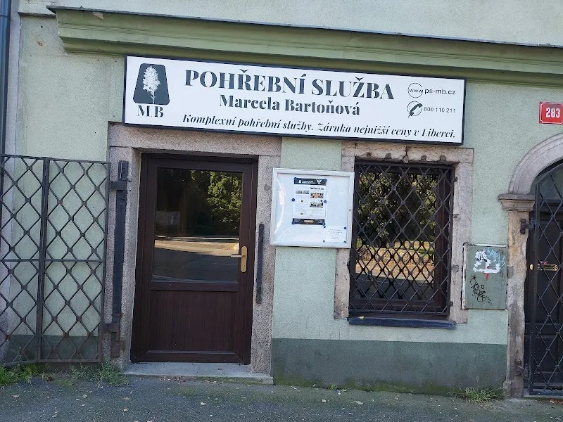 Pohřební služba Liberec s.r.o. - Marcela Bartoňová