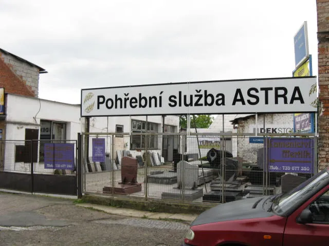 Pohřební služba ASTRA - Helena Voňková