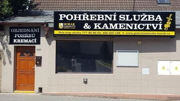 Pohřební služba a kamenictví Horák