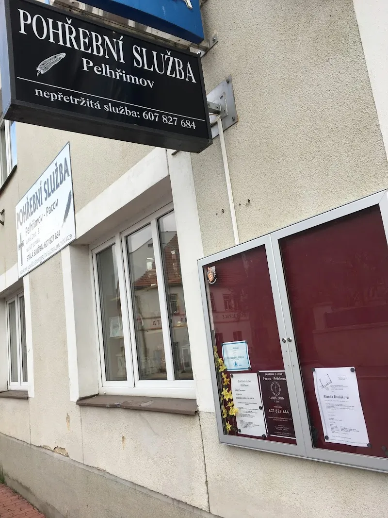 Pohřební služba kraje Vysočina s. r. o. - Pelhřimov