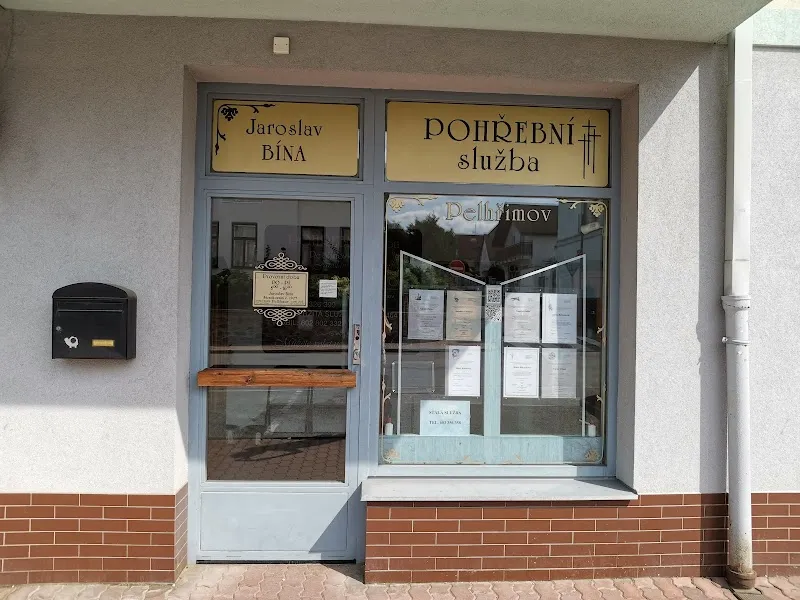 Pohřební služba Pelhřimov Jaroslav Bína