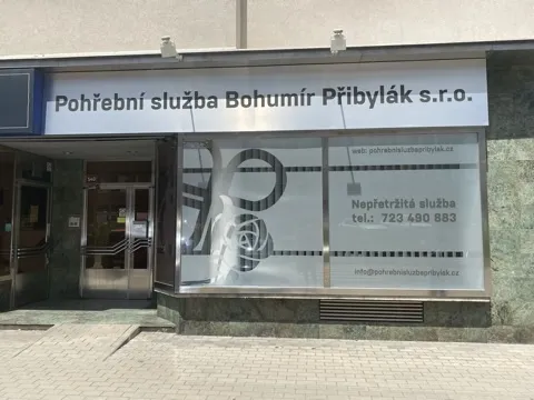Pohřební služba Bohumír Přibylák s.r.o. Zlín