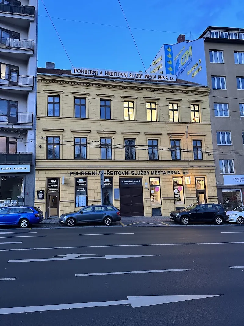 Pohřební a hřbitovní služby města Brna, a.s.