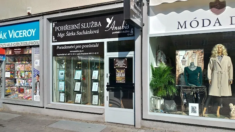Pohřební služba ANUBIS - Mgr. Šárka Suchánková
