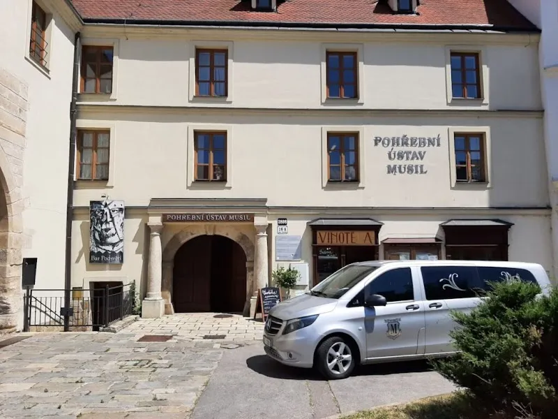 Pohřební ústav Musil Jaroslav