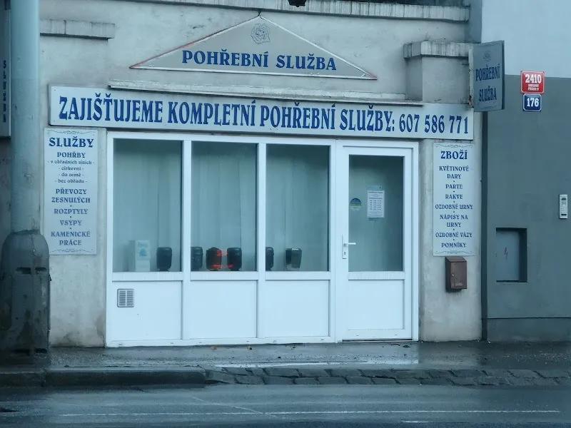 Pohřební služba Zbraslav - Štěpnička