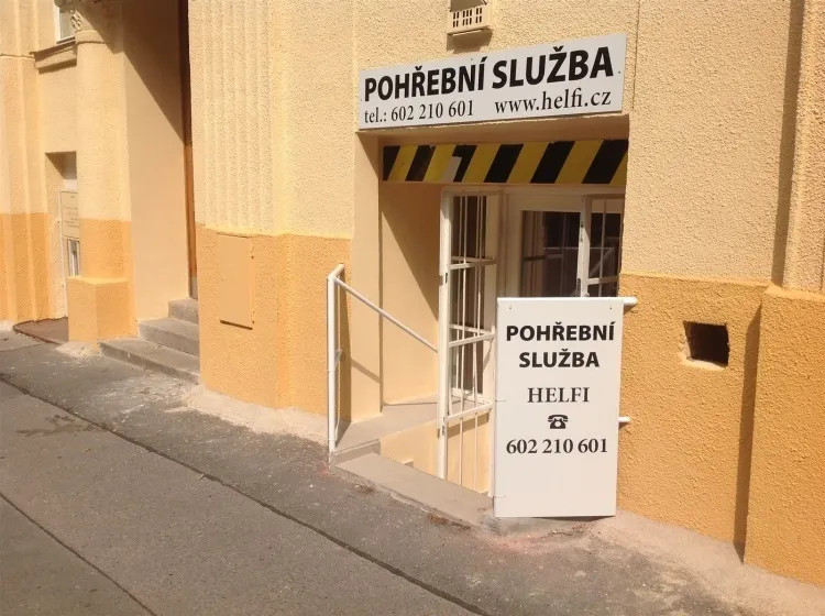 Pohřební služba HELFI - Dejvice