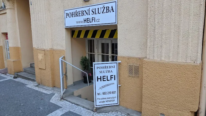 Pohřební služba HELFI - Dejvice