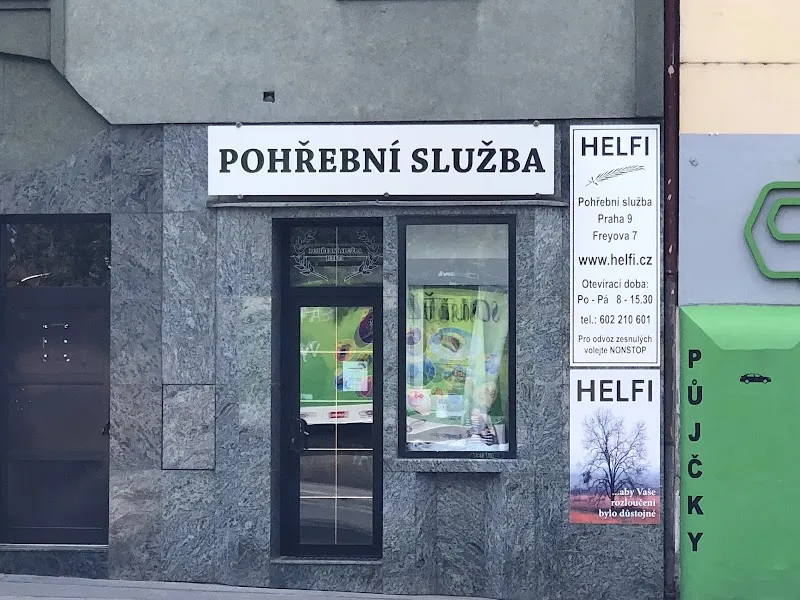 Pohřební služba HELFI - Harfa