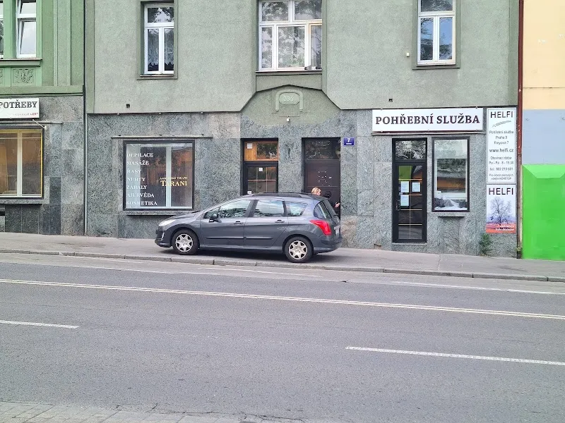Pohřební služba HELFI - Harfa