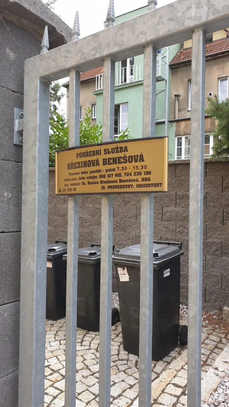 Pohřební služba BŘEZINOVÁ BENEŠOVÁ Mladá Boleslav