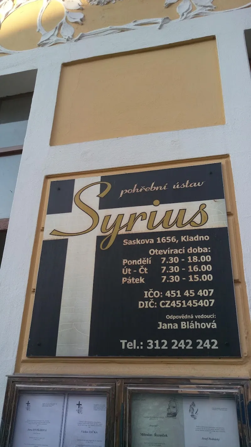 Pohřební ústav Syrius, spol. s.r.o.